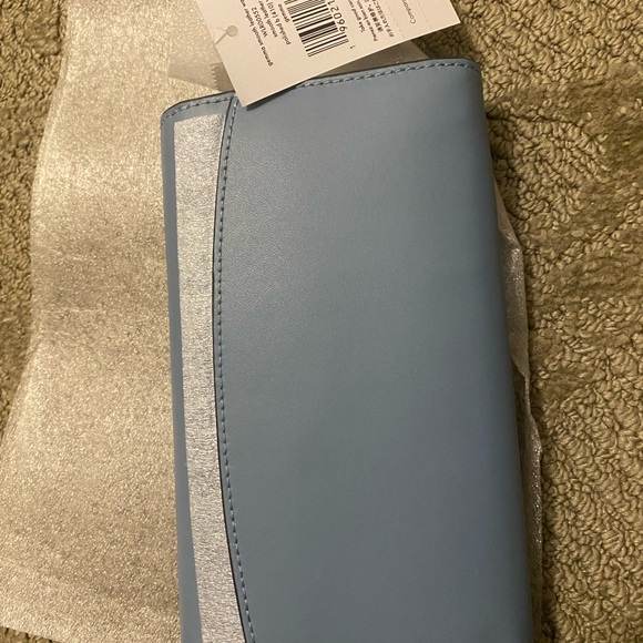 NWT Kate Spade Gemma Wallet on a Chain Crossbody Handbag, Polished Blue - Picture 4 of 8